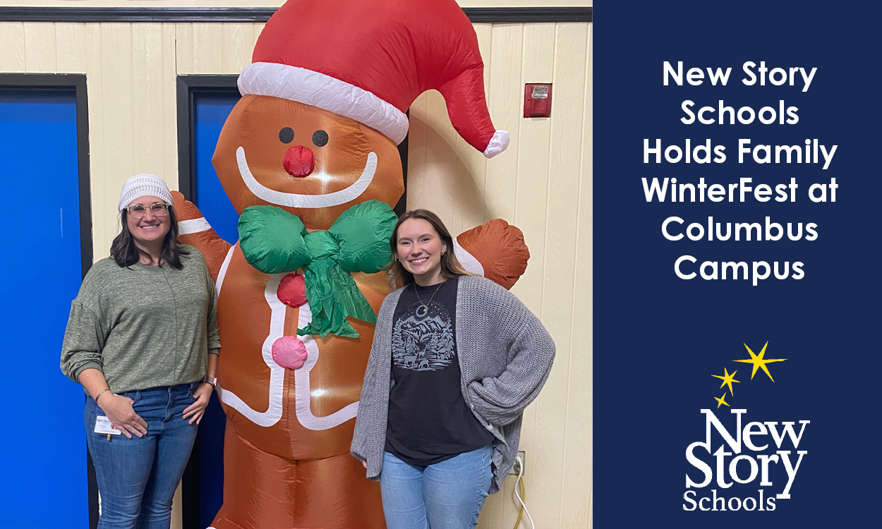 New and Events from New Story Schools